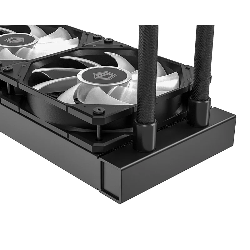 ID-Cooling Zoomflow 240 XT V2 240mm Liquid Cooler (Black, White)