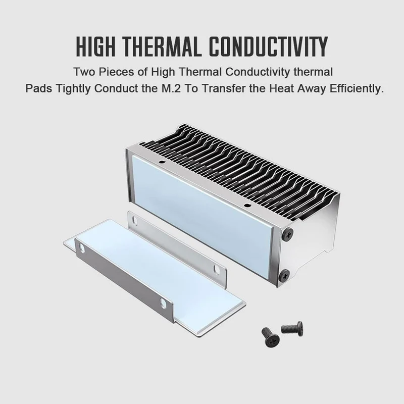 ID-Cooling Zero M15 M.2 SSD Cooler with Heatpipe