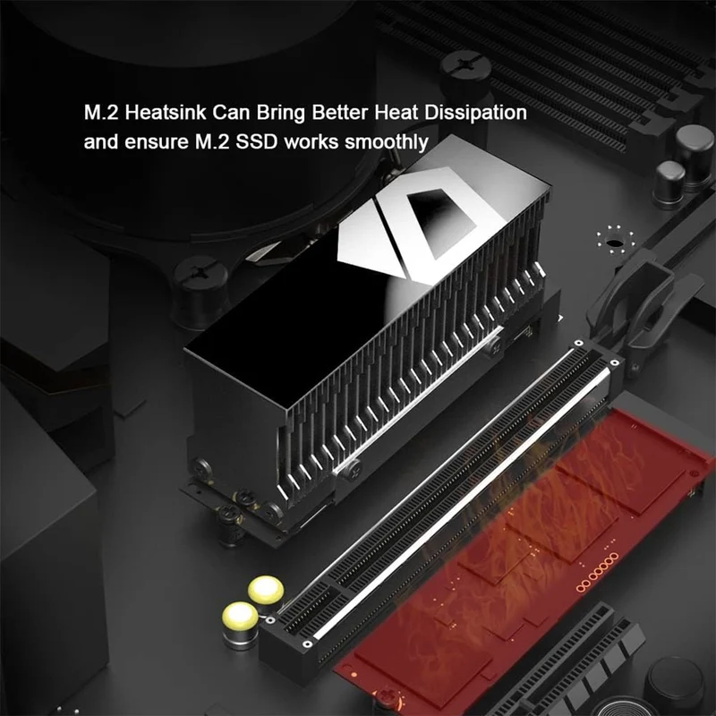 ID-Cooling Zero M15 M.2 SSD Cooler with Heatpipe
