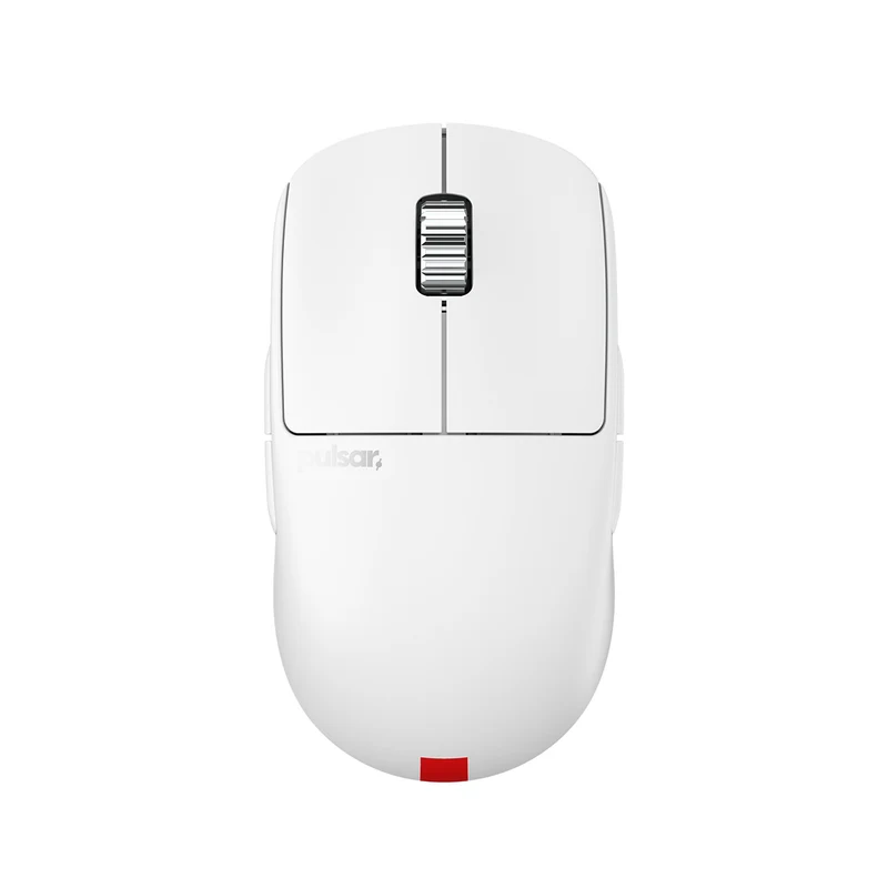 Pulsar X2A eS eSports Tournament Ed. Ambidextrous Symmetrical Wireless Gaming Mouse Size 2 (White) (PX2AES22)