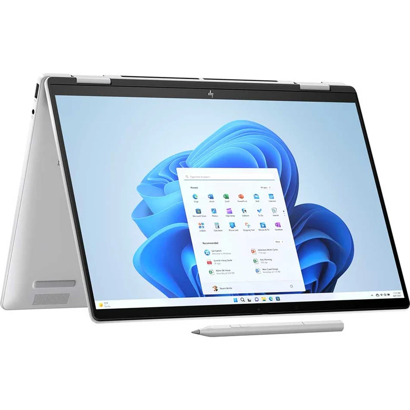HP Envy X360 14-FA0069AU 2-in-1 Laptop (Glacier Silver) | 14" 2.8K (2880x1800) OLED | Ryzen 7 8840HS | 16GB RAM | 1TB SSD | AMD Radeon Graphics | Windows 11 Home | MS Office Home & Student 2021 + HP Everyday 16" Laptop Briefcase