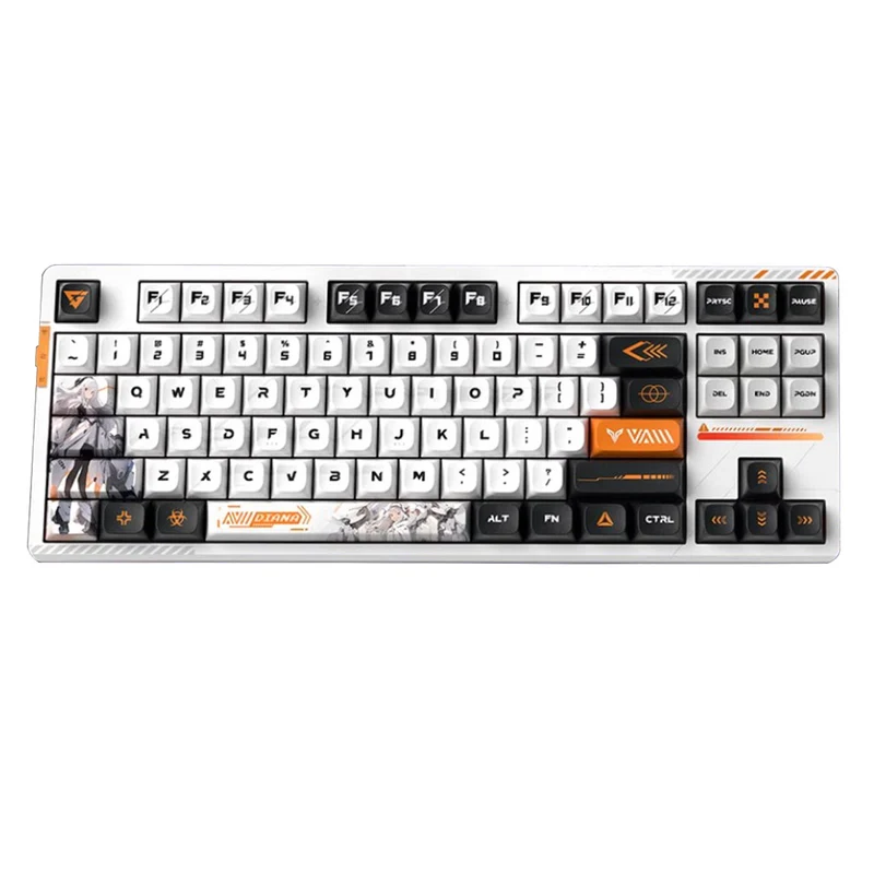 VXE V87 Pro Gasket RGB Mechanical Keyboard Anya Switch (Diana)