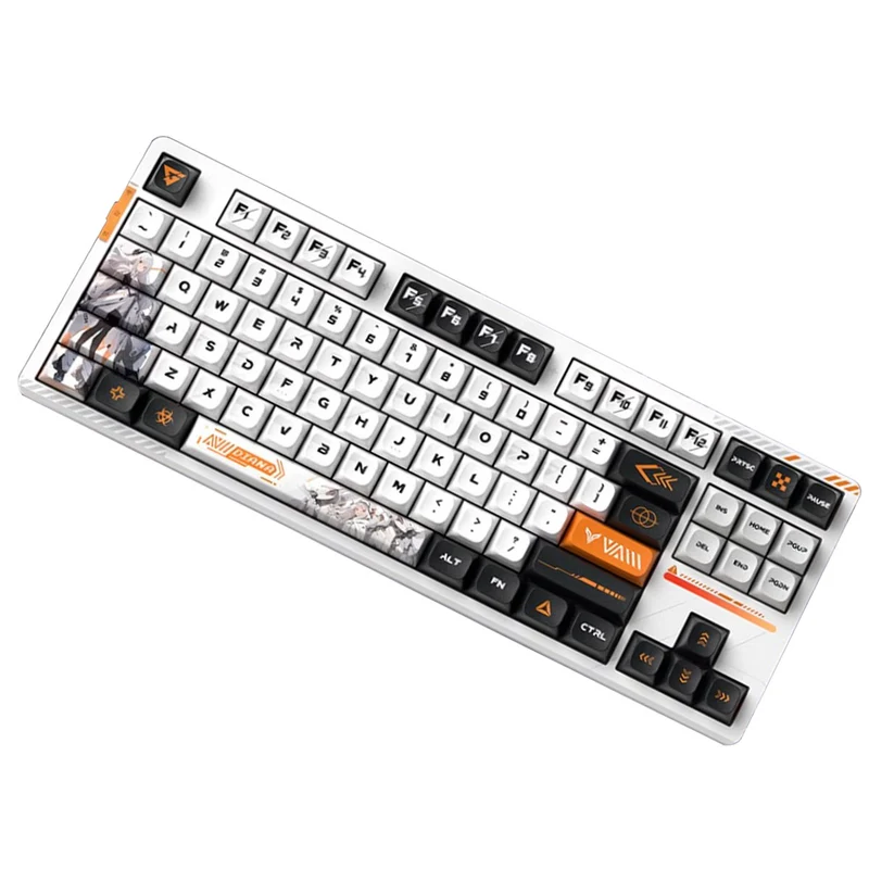 VXE V87 Pro Gasket RGB Mechanical Keyboard Anya Switch (Diana)