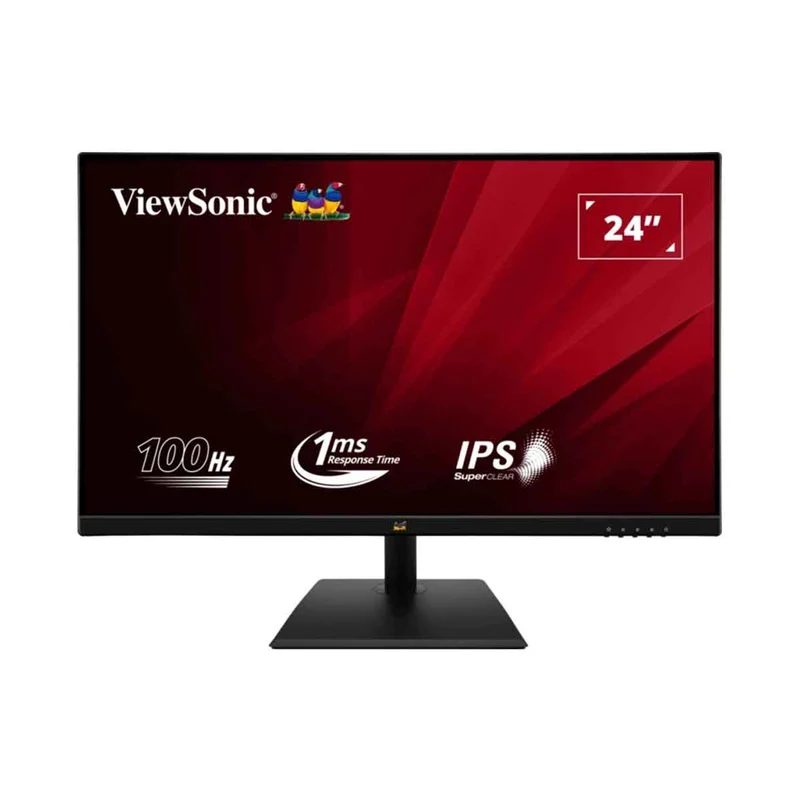 ViewSonic VA2436-H 24" FHD (1920x1080) 100Hz IPS Monitor w/ Fast 1ms MPRT Response Time