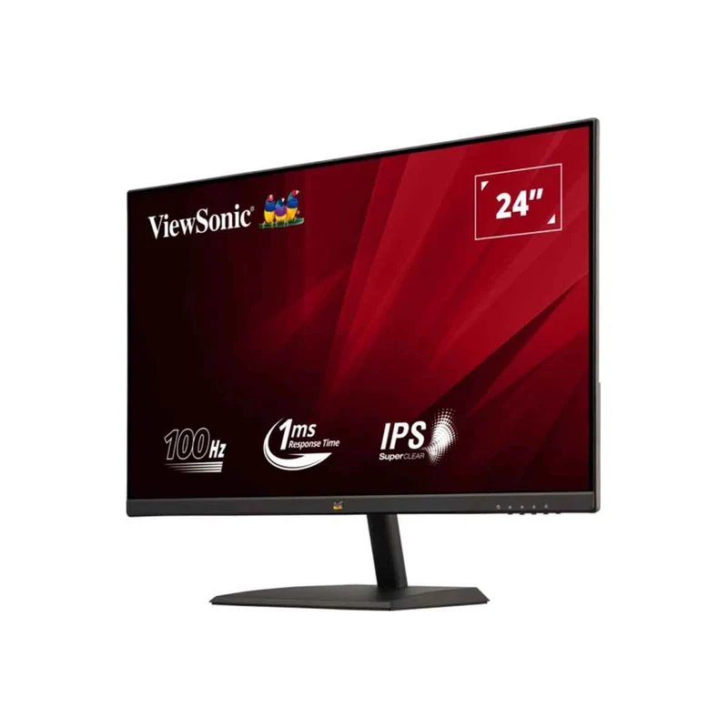 ViewSonic VA2436-H 24" FHD (1920x1080) 100Hz IPS Monitor w/ Fast 1ms MPRT Response Time
