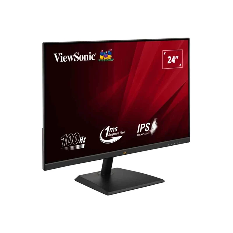 ViewSonic VA2436-H 24" FHD (1920x1080) 100Hz IPS Monitor w/ Fast 1ms MPRT Response Time