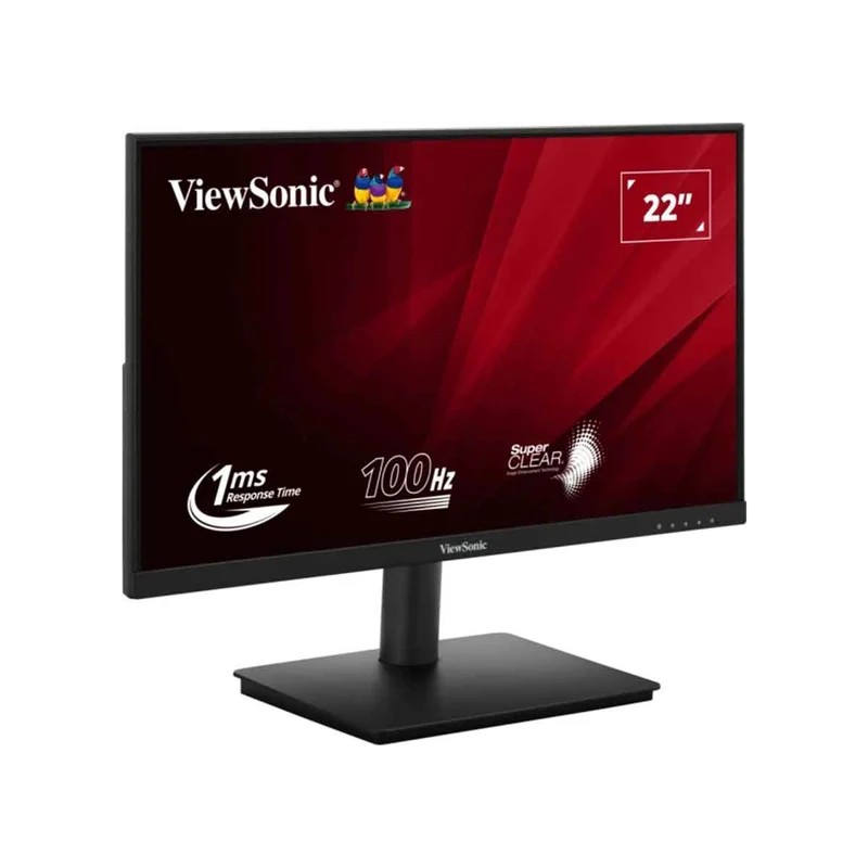 ViewSonic VA220-H 22" FHD (1920x1080) 100Hz VA Monitor w/ Fast 1ms MPRT Response Time
