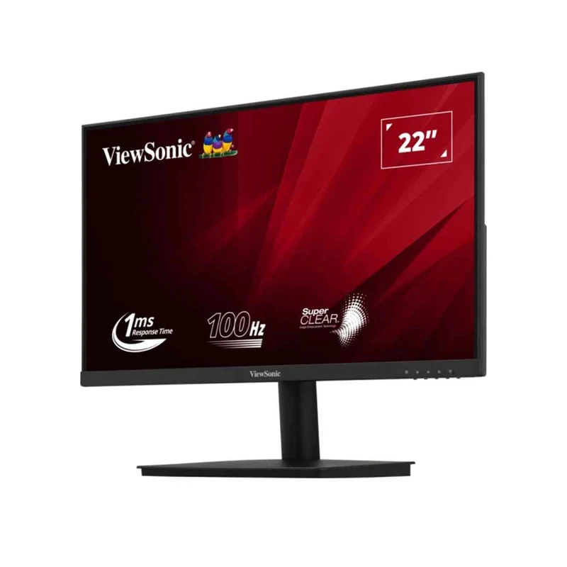 ViewSonic VA220-H 22" FHD (1920x1080) 100Hz VA Monitor w/ Fast 1ms MPRT Response Time