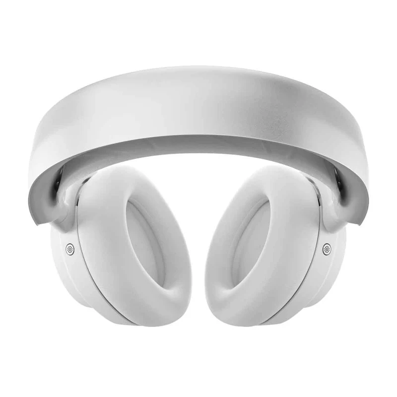 Steelseries Arctis Nova Pro Wireless High-Fidelity Gaming Audio w/ Active Noise Cancellation for Playstation/ PC/ Switch/ Mobile (White) (61526)