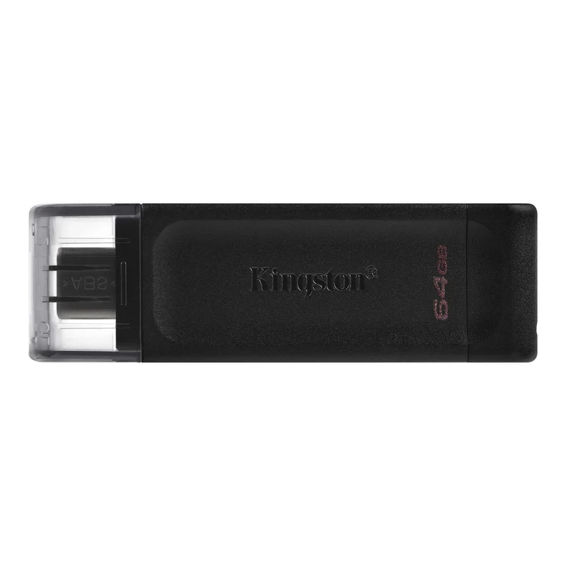 Kingston DataTraveler 70 USB 3.2 Gen 1 Type-C USB Flash Drive (64GB, 128GB, 256GB)