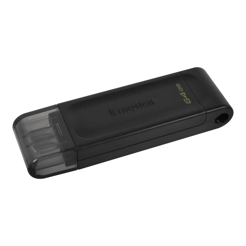 Kingston DataTraveler 70 USB 3.2 Gen 1 Type-C USB Flash Drive (64GB, 128GB, 256GB)
