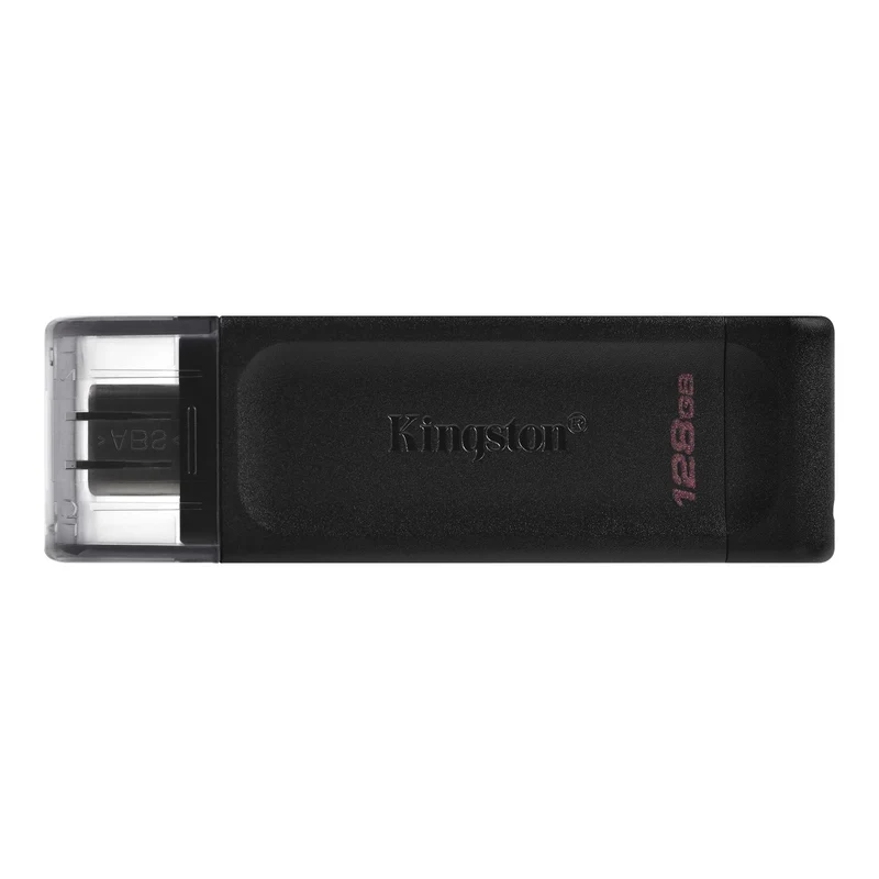 Kingston DataTraveler 70 USB 3.2 Gen 1 Type-C USB Flash Drive (64GB, 128GB, 256GB)