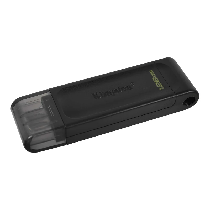 Kingston DataTraveler 70 USB 3.2 Gen 1 Type-C USB Flash Drive (64GB, 128GB, 256GB)