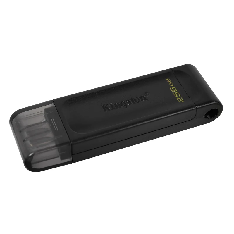 Kingston DataTraveler 70 USB 3.2 Gen 1 Type-C USB Flash Drive (64GB, 128GB, 256GB)