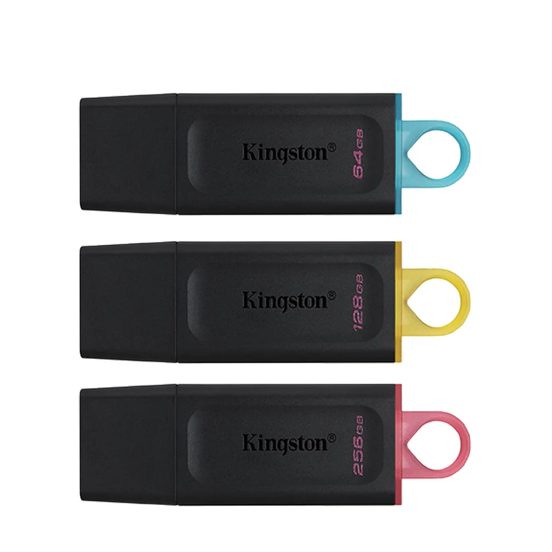Kingston DataTraveler Exodia USB 3.2 Gen 1 USB Flash Drive (64GB, 128GB, 256GB)