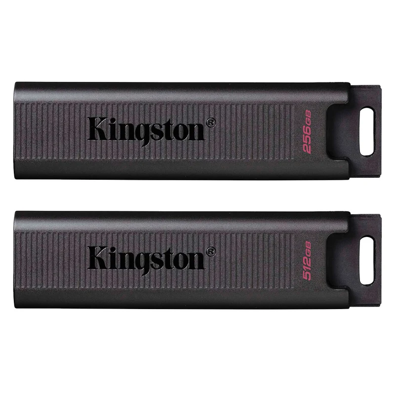 Kingston DataTraveler Max USB 3.2 Gen 2 1000MB/s Read Type-C Flash Drive (256GB, 512GB)