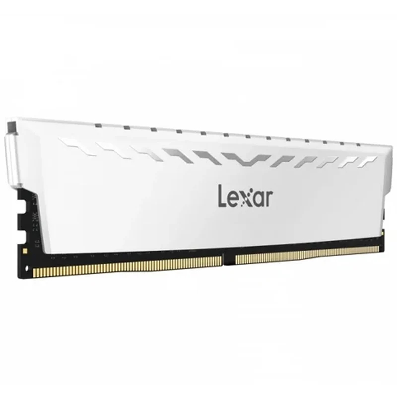 Lexar Thor 8GB DDR4 3600MHz CL18 Intel XMP 2.0 Gaming Desktop Memory (White) (LD4BU008G-R3600GSWG)
