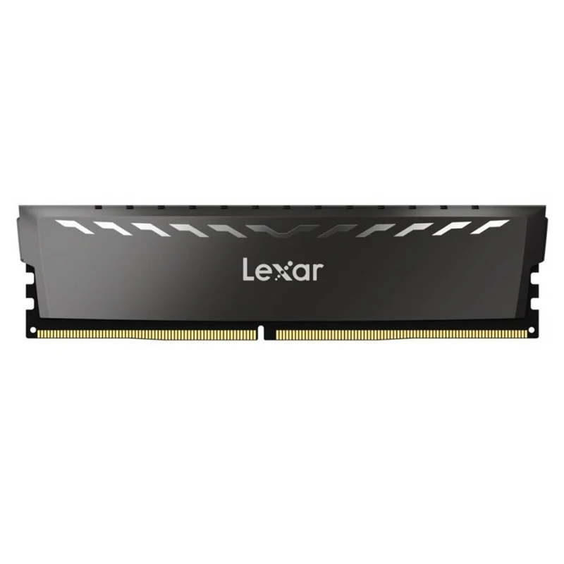 Lexar Thor 16GB DDR4 3200MHz CL16 Intel XMP 2.0 Gaming Desktop Memory (Dark Grey) (LD4BU016G-R3200GSXG)