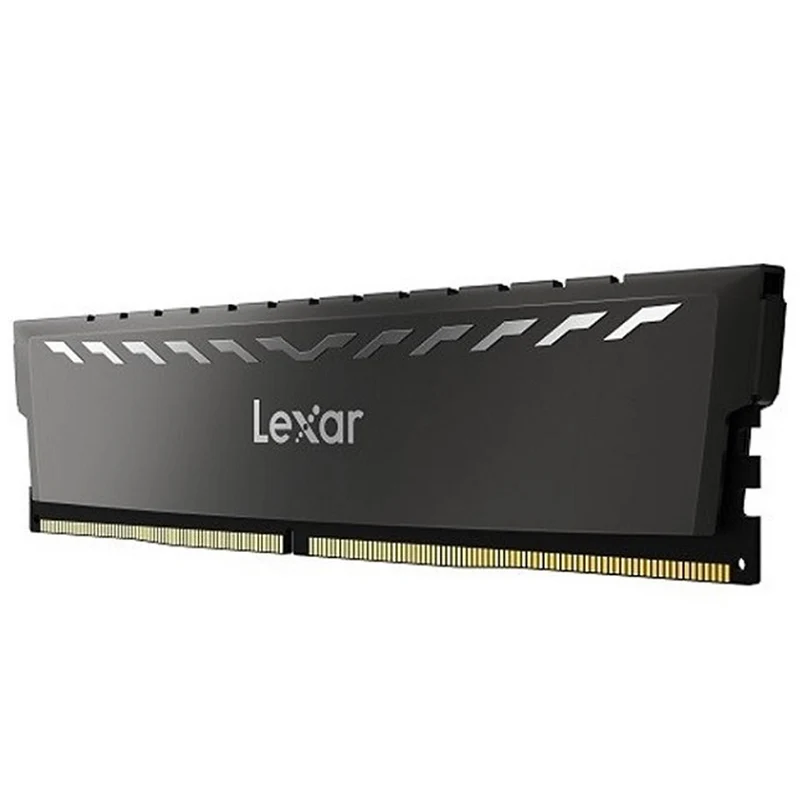 Lexar Thor 16GB DDR4 3200MHz CL16 Intel XMP 2.0 Gaming Desktop Memory (Dark Grey) (LD4BU016G-R3200GSXG)