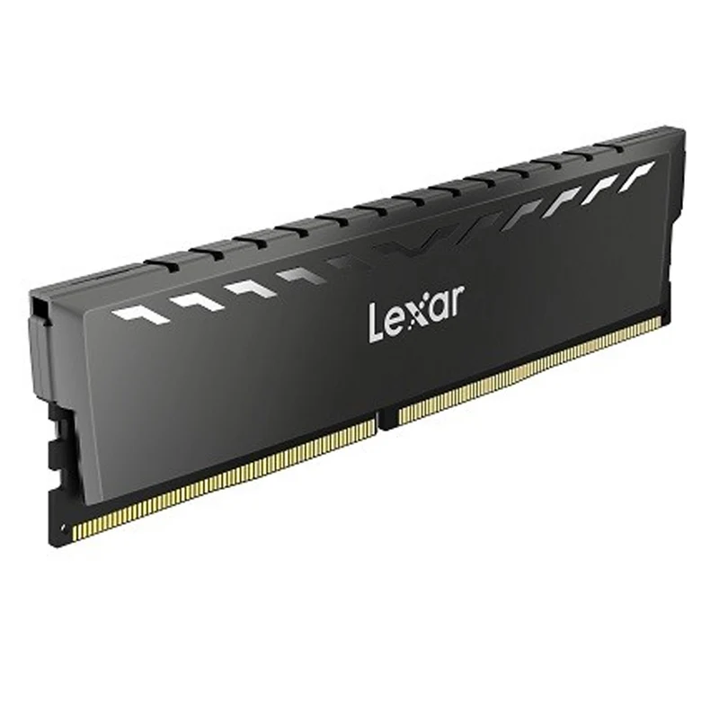 Lexar Thor 16GB DDR4 3200MHz CL16 Intel XMP 2.0 Gaming Desktop Memory (Dark Grey) (LD4BU016G-R3200GSXG)