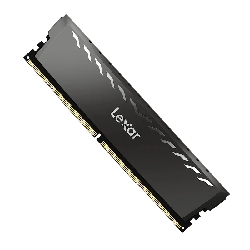 Lexar Thor 16GB DDR4 3200MHz CL16 Intel XMP 2.0 Gaming Desktop Memory (Dark Grey) (LD4BU016G-R3200GSXG)