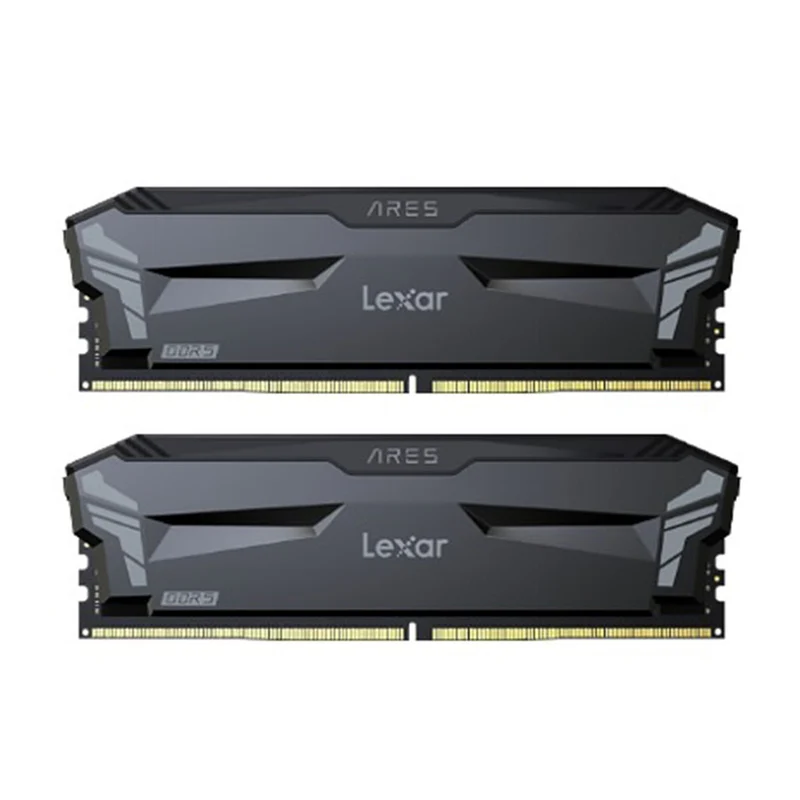 Lexar Ares 32GB Kit (2x16GB) DDR5 5200MHz CL38 Support Intel XMP 3.0 Gaming Desktop OC Memory (LD5CU016G-R5200GD2A)