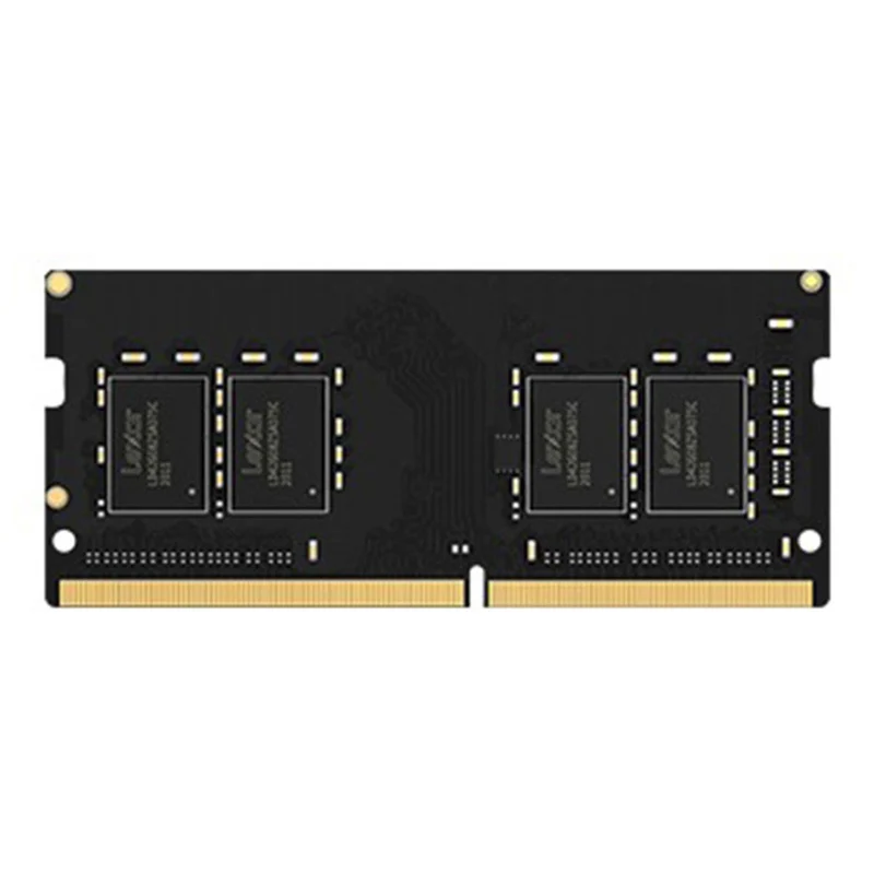 Lexar 8GB DDR4 3200MHz CL22 SODIMM Laptop Memory (LD4AS008G-B3200GSST)