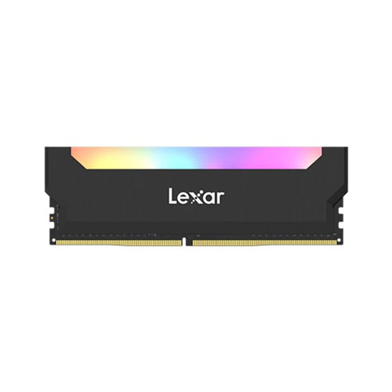 Lexar Hades RGB 16GB Kit (2x8GB) DDR4 3600MHz CL19 Support Intel XMP 2.0 & AMD Ryzen Gaming Desktop Memory (LD4BU008G-R3600GDLH)