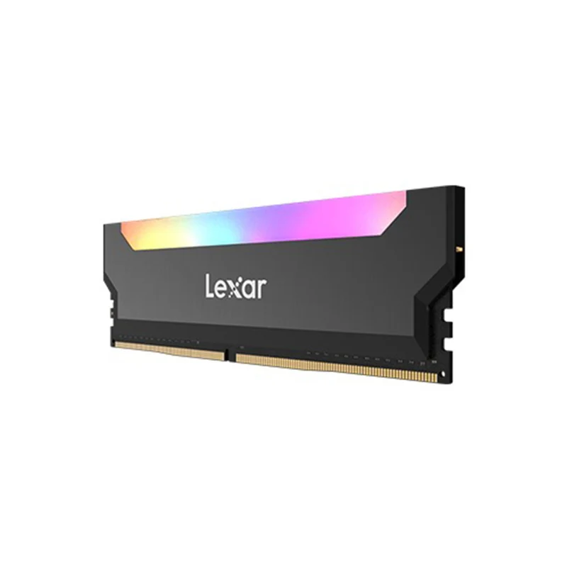 Lexar Hades RGB 16GB Kit (2x8GB) DDR4 3600MHz CL19 Support Intel XMP 2.0 & AMD Ryzen Gaming Desktop Memory (LD4BU008G-R3600GDLH)