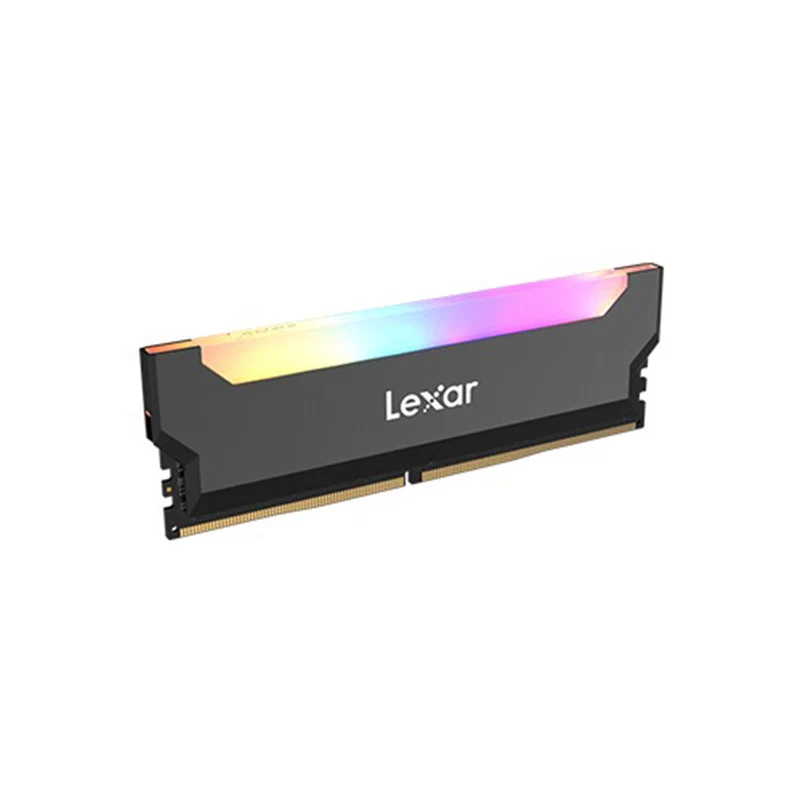Lexar Hades RGB 16GB Kit (2x8GB) DDR4 3600MHz CL19 Support Intel XMP 2.0 & AMD Ryzen Gaming Desktop Memory (LD4BU008G-R3600GDLH)