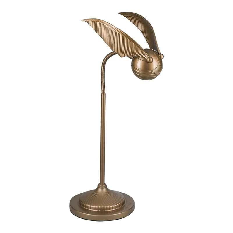 Paladone Harry Potter Golden Snitch Posable Desk Lamp (PP12796HP)