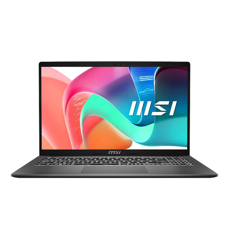 MSI Modern 15 F13MG-029PH Laptop (Platinum Grey) | 15.6" FHD (1920x1080) IPS | i5-1335U | 16GB RAM | 512GB SSD | Iris Xe Graphics | Windows 11 Home | MS Office Home & Student 2021 | MSI Sleeve Bag GP