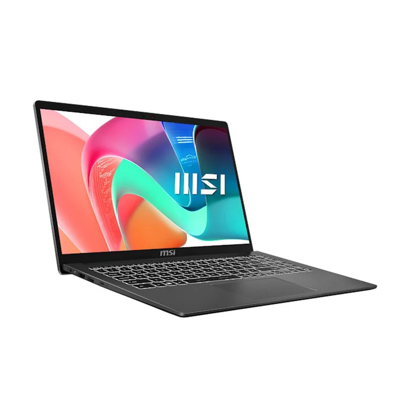MSI Modern 15 F13MG-029PH Laptop (Platinum Grey) | 15.6" FHD (1920x1080) IPS | i5-1335U | 16GB RAM | 512GB SSD | Iris Xe Graphics | Windows 11 Home | MS Office Home & Student 2021 | MSI Sleeve Bag GP