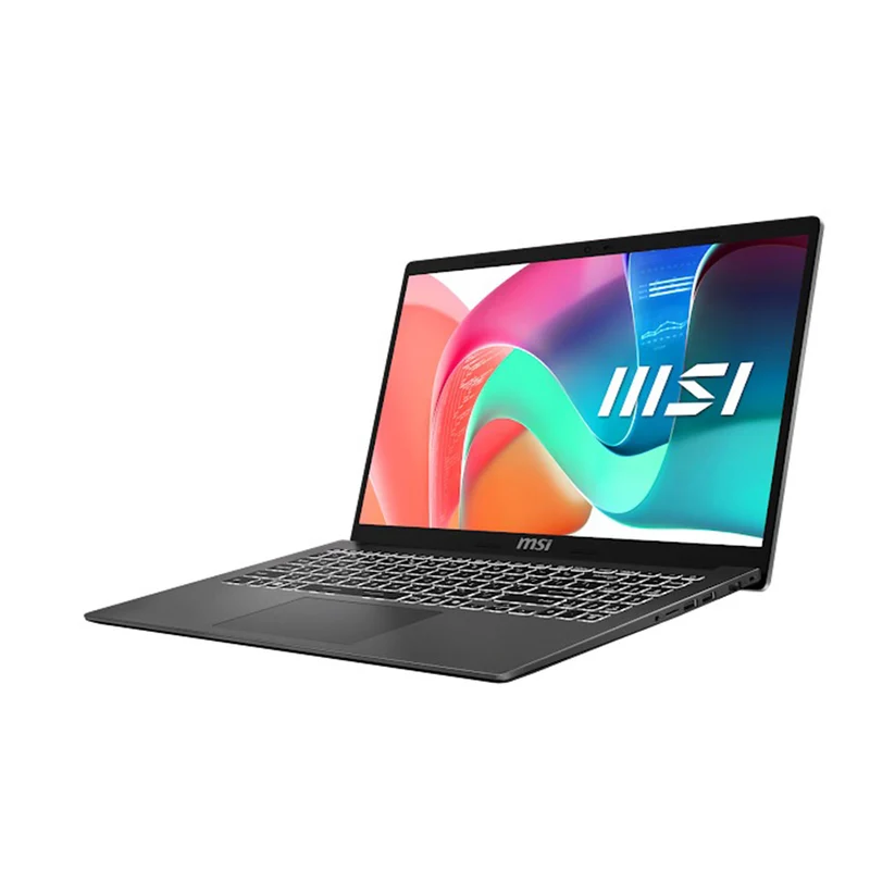 MSI Modern 15 F13MG-029PH Laptop (Platinum Grey) | 15.6" FHD (1920x1080) IPS | i5-1335U | 16GB RAM | 512GB SSD | Iris Xe Graphics | Windows 11 Home | MS Office Home & Student 2021 | MSI Sleeve Bag GP