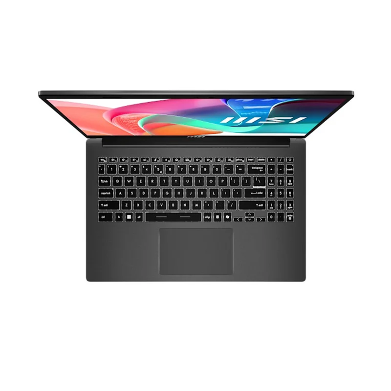 MSI Modern 15 F13MG-029PH Laptop (Platinum Grey) | 15.6" FHD (1920x1080) IPS | i5-1335U | 16GB RAM | 512GB SSD | Iris Xe Graphics | Windows 11 Home | MS Office Home & Student 2021 | MSI Sleeve Bag GP