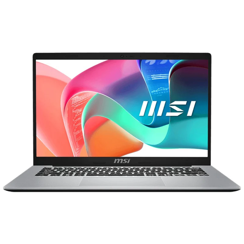 MSI Modern 14 F13MG-032PH Laptop (Urban Silver) | 14" FHD (1920x1080) IPS | i3-1315U | 8GB RAM | 512GB SSD | Intel UHD Graphics | Windows 11 Home + MSI Sleeve Bag GP