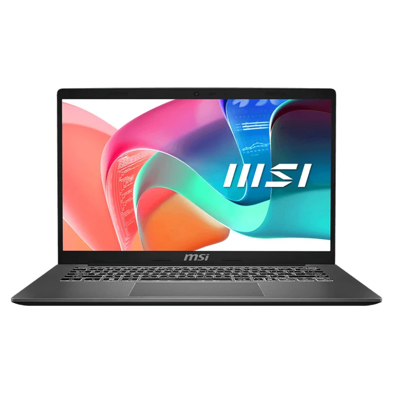 MSI Modern 14 F13MG-026PH Laptop (Platinum Grey) | 14" FHD (1920x1080) IPS | i3-1315U | 8GB RAM | 512GB SSD | Intel UHD Graphics | Windows 11 Home + MSI Sleeve Bag GP
