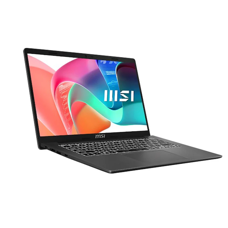 MSI Modern 14 F13MG-026PH Laptop (Platinum Grey) | 14" FHD (1920x1080) IPS | i3-1315U | 8GB RAM | 512GB SSD | Intel UHD Graphics | Windows 11 Home + MSI Sleeve Bag GP