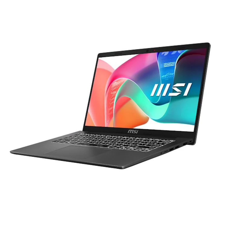 MSI Modern 14 F13MG-026PH Laptop (Platinum Grey) | 14" FHD (1920x1080) IPS | i3-1315U | 8GB RAM | 512GB SSD | Intel UHD Graphics | Windows 11 Home + MSI Sleeve Bag GP