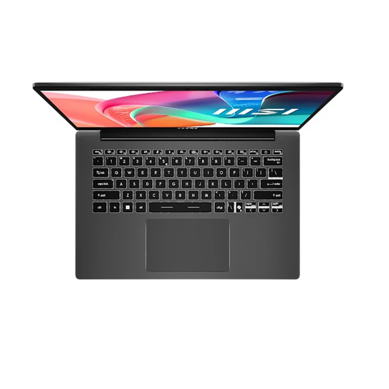 MSI Modern 14 F13MG-026PH Laptop (Platinum Grey) | 14" FHD (1920x1080) IPS | i3-1315U | 8GB RAM | 512GB SSD | Intel UHD Graphics | Windows 11 Home + MSI Sleeve Bag GP