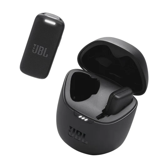 JBL Quantum Stream Wireless USB-C Clip-on Microphone