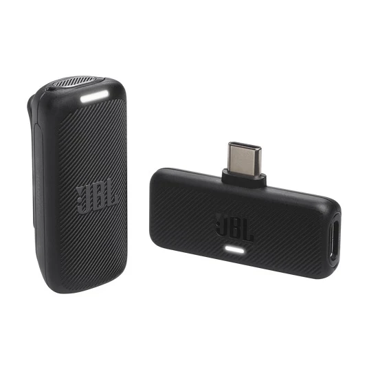 JBL Quantum Stream Wireless USB-C Clip-on Microphone