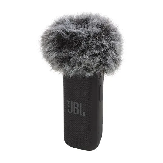 JBL Quantum Stream Wireless USB-C Clip-on Microphone
