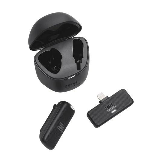 JBL Quantum Stream Wireless Lightning Clip-On Microphone
