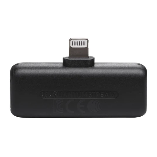 JBL Quantum Stream Wireless Lightning Clip-On Microphone