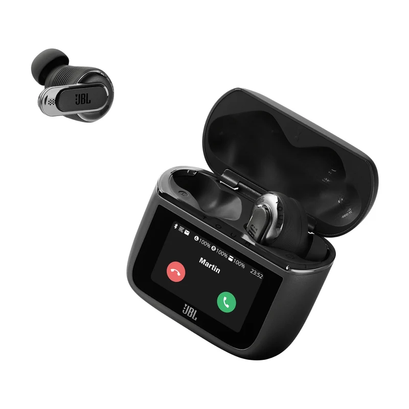 JBL Tour Pro 3 True Wireless Noise Cancelling Earbuds (Black)