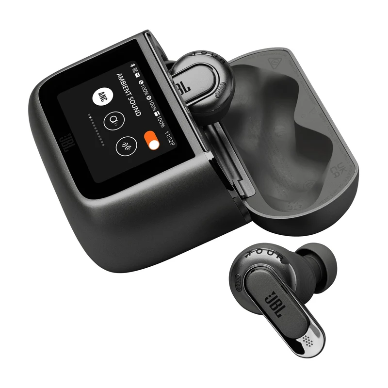 JBL Tour Pro 3 True Wireless Noise Cancelling Earbuds (Black)