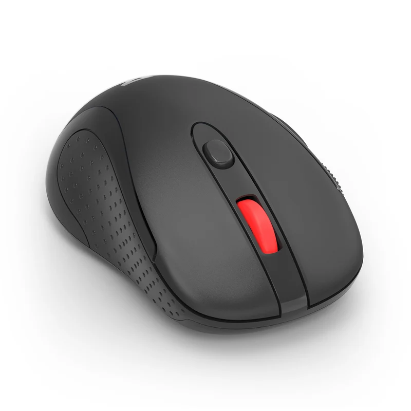 Redragon BM-2638 2.4G Wireless Mouse (Black, Blue)
