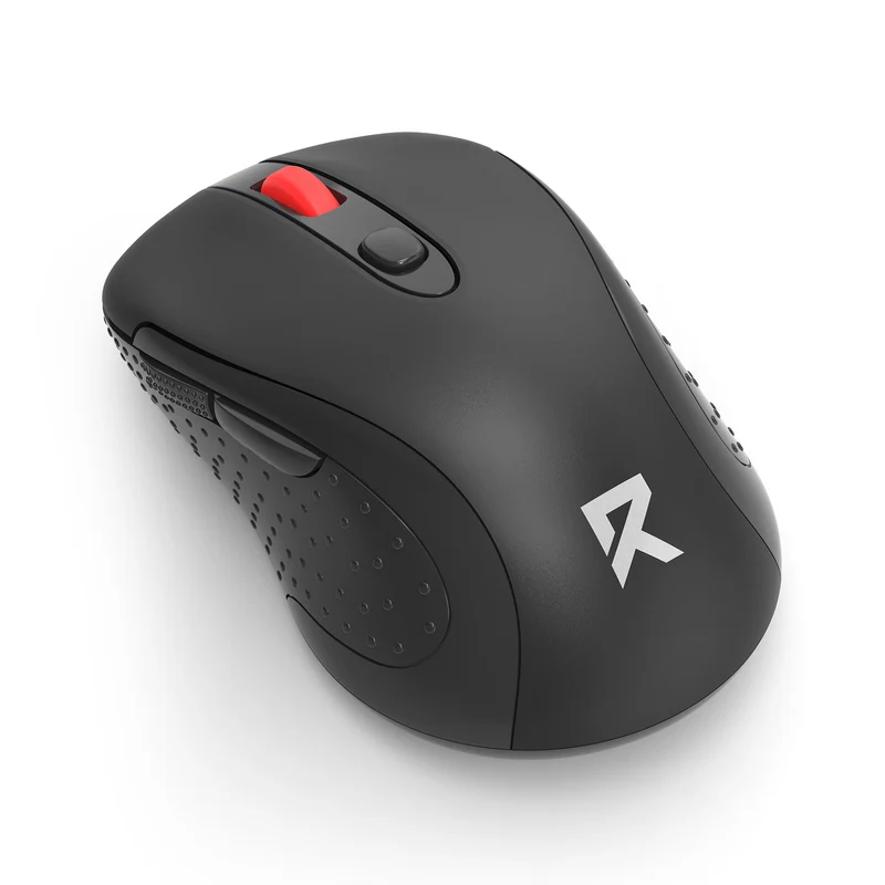 Redragon BM-2638 2.4G Wireless Mouse (Black, Blue)