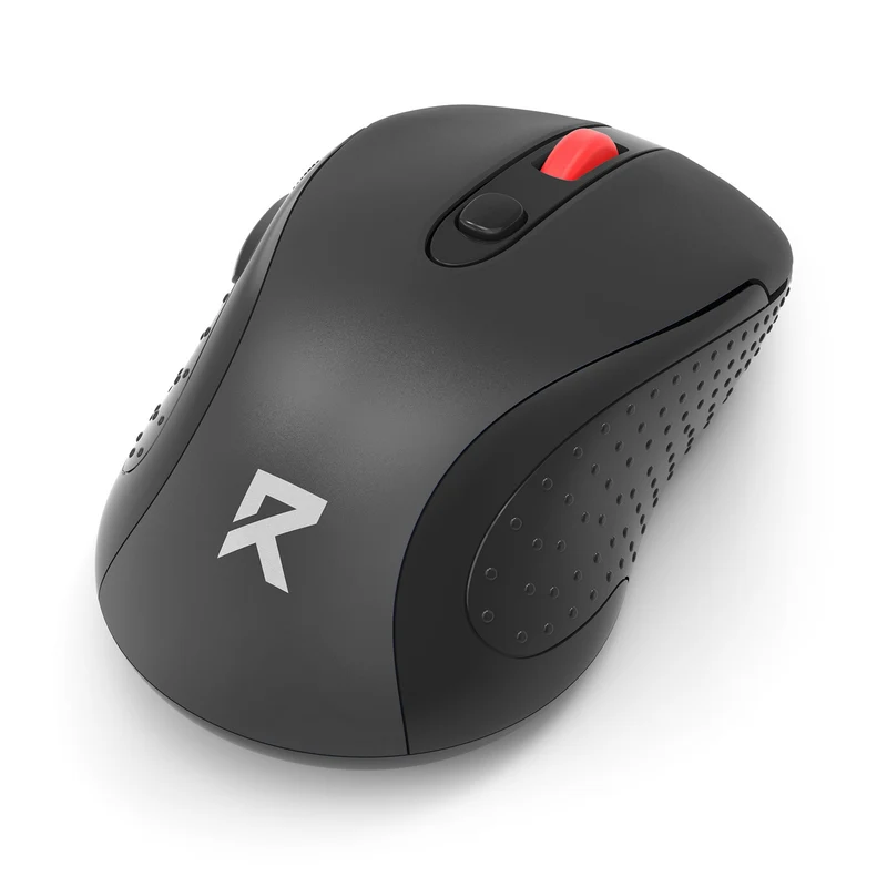Redragon BM-2638 2.4G Wireless Mouse (Black, Blue)